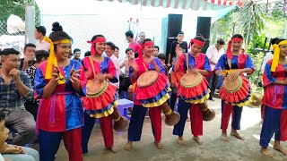 ស្រីៗសម្ដែងឆៃយ៉ាំខ្មែរ ឆៃយ៉ាំខ្មែរកម្ពុជាក្រុម សម្ដែងថ្ងៃរំលឹកគុណគ្រូ - Chhai Yam Khmer ( Kim Banh )