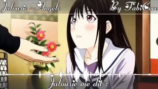 ♫ Nightcore AMV FR |-Jalousie-♫-Lyrics-{Angèle}-