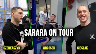 SARARA ON TOUR Warszawa | Czerkaszyn, Wrzosek, Cieślak, Szpilka, Materla