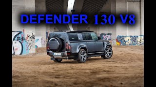 Land Rover Defender 130 V8 2024 TEST - wielki, mocny i... bez sensu? - Auto z rąsi odc. 108