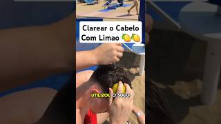 Clarear Cabelo com Limão 😱🍋#medicina #medico #curiosidades #enfermagem #enfermeiro #cabelo #cabelos