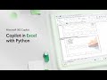 마이크로소프트 365 코파일럿 | Excel with Python