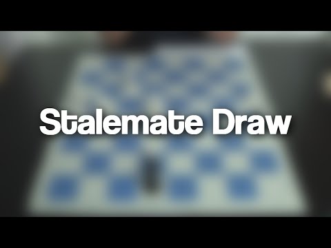 10 - Stalemate Draw (What is a Stalemate?) | Chess 10 - Stalemate Draw (What is a Stalemate?) | Chess