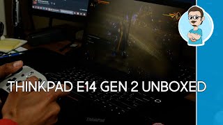 Lenovo ThinkPad E14 Gen 2 Unboxing & Review!