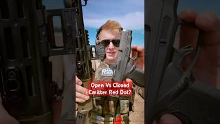 Open Vs Closed Emitter Dots (What Is Best?) #gun #pewpew #guns