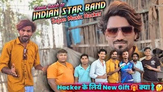 🔙 Back to Indian Star Band 🌟 Sajan Music Hacker INDIAN STAR BAND MANEKPUR #gamitak #indianstarband