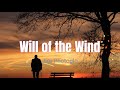 Will of the Wind - Jim Photoglo (Lyrics Video)