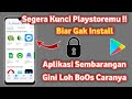 Cara mengunci Play store Agar tidak Sembarang install | Kunci playstore 2023