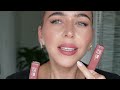 3ina new longwear lipsticks review swatches wear test