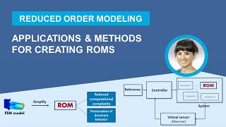 Reduced Order Modeling: Applications and Techniques for Creating ROMs