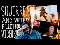 Peanut the Squirrel and Weird Election Videos