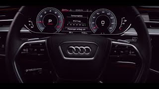 Audi 2019 A8 Defined: Interior Design