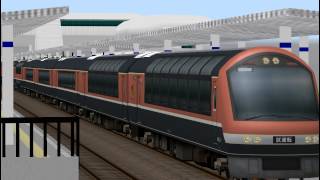 【RailSim】NHT285系 試運転