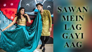 SAWAN MEIN LAG GAYI AAG || || DANCE VIDEO || || Ginny weds Sunny || Choreography By Tripti Jha.