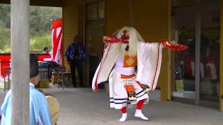 備中神楽　猿田彦命舞　神郷神明社