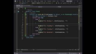 Conditional Statements & Looping in VB.NET Windows Applications | Beginner's Guide
