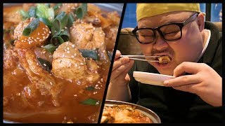 고독한 아재의 한끼?! 먹방 | 아재가 시청자 어머니를 뵈러갔습니다🍗  Mukbang eatingshow