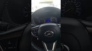 POV: myvi G3 button start