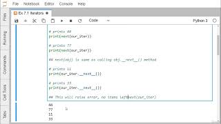 Python Iterators - Tutorial 19