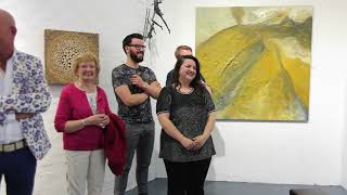 7279 - 8 April 2018 Opening Nieuwe Expositie Zeven Zomers - Film 1