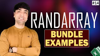 Randarray Formula Bundle Examples | Office 365