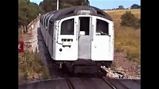 Epping to Ongar Line in LUL Days