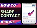iOS 17: How to Share a Contact on iPhone