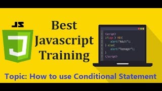 JavaScript Training - How to use Conditional Statement (Switch case)
