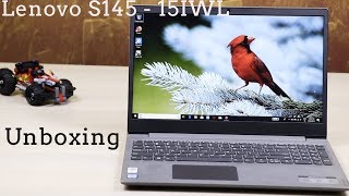 Lenovo S145 - 15IWL [India] Laptop - Unboxing, Specification and Customisation