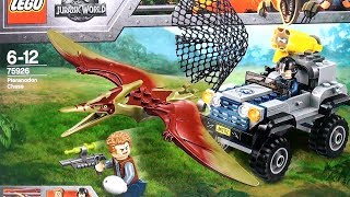 Lego Jurassic World Pteranodon Chase 75926 -  Lego Fallen Kingdom - Dinosaur Speed Build