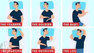 What Your Sleep Position Says About You