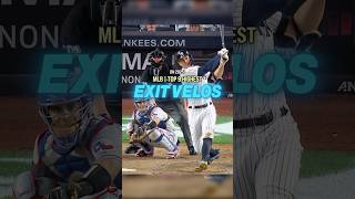 Hardest-Hit Balls of the 2025 MLB Season