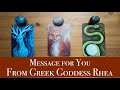 ✨ Channeled Message from Greek Goddess Rhea ✨ Pick a Card - Tarot Reading