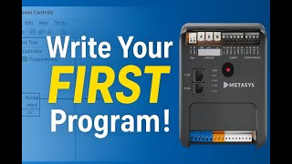 Write Your FIRST Program in Johnson Controls CCT | Step-by-Step VAV Controller Setup