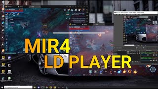 HOW TO DOWNLOAD MIR4 USING LD PLAYER  ( TAGALOG )