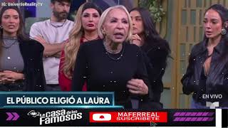 LAURA BOZZO EXPLOTA CON ALFREDO ADAME Y LO RECHAZA! LA CASA DE LOS FAMOSOS ALL STARS EN VIVO