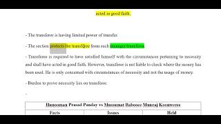 Sec  38 TPA Transfer of property Act https://www.youtube.com/watch?v=3W6hvF5ADbQ