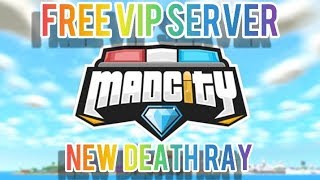 Mad City Vip Server Link Videos 9tube Tv - roblox mad city death ray free vip servers