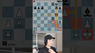 English オープニングからのチェックメイト　#チェス #chess #games