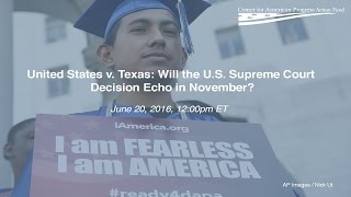 United States v. Texas: Will the U.S. Supreme Court Decision Echo in November?