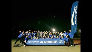 2018 LIVESWEAT 1기 남자 1000m 기록측정 영상 ㅣ포카리스웨트 러닝크루 ㅣ달리기영상 ㅣ 오픈케어