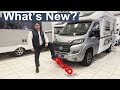 2024 Auto-Sleepers Nuevo EK Plus Motorhome Tour: What's New?