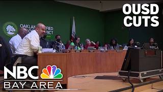 Oakland Unified school board focuses on budget cuts, possible layoffs