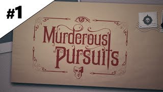 #1【Murderous Pursuits】人々に紛れ互いに暗殺を繰り返すゲーム