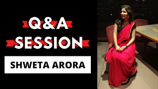 Q&A Session: Shweta Arora | IIM Ahmedabad | Non-Engineers