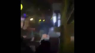 hooligans ολυμπιακος vs Παναθηναικος Ξύλο σώμα με σώμα με καδρόνια στην πλατεία στο Γκύζη 23/12/2021