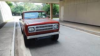 1980 International Harvester Scout II Copper for sale