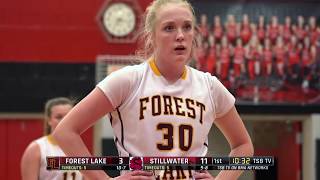 High School Girls Basketball: Forest Lake vs. Stillwater