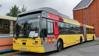 Présentation d'un Vanhool AG300 !