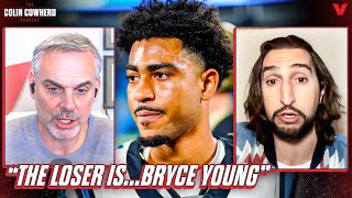 Why Nick Wright will blame Carolina Panthers owner if Bryce Young busts | Colin Cowherd Podcast